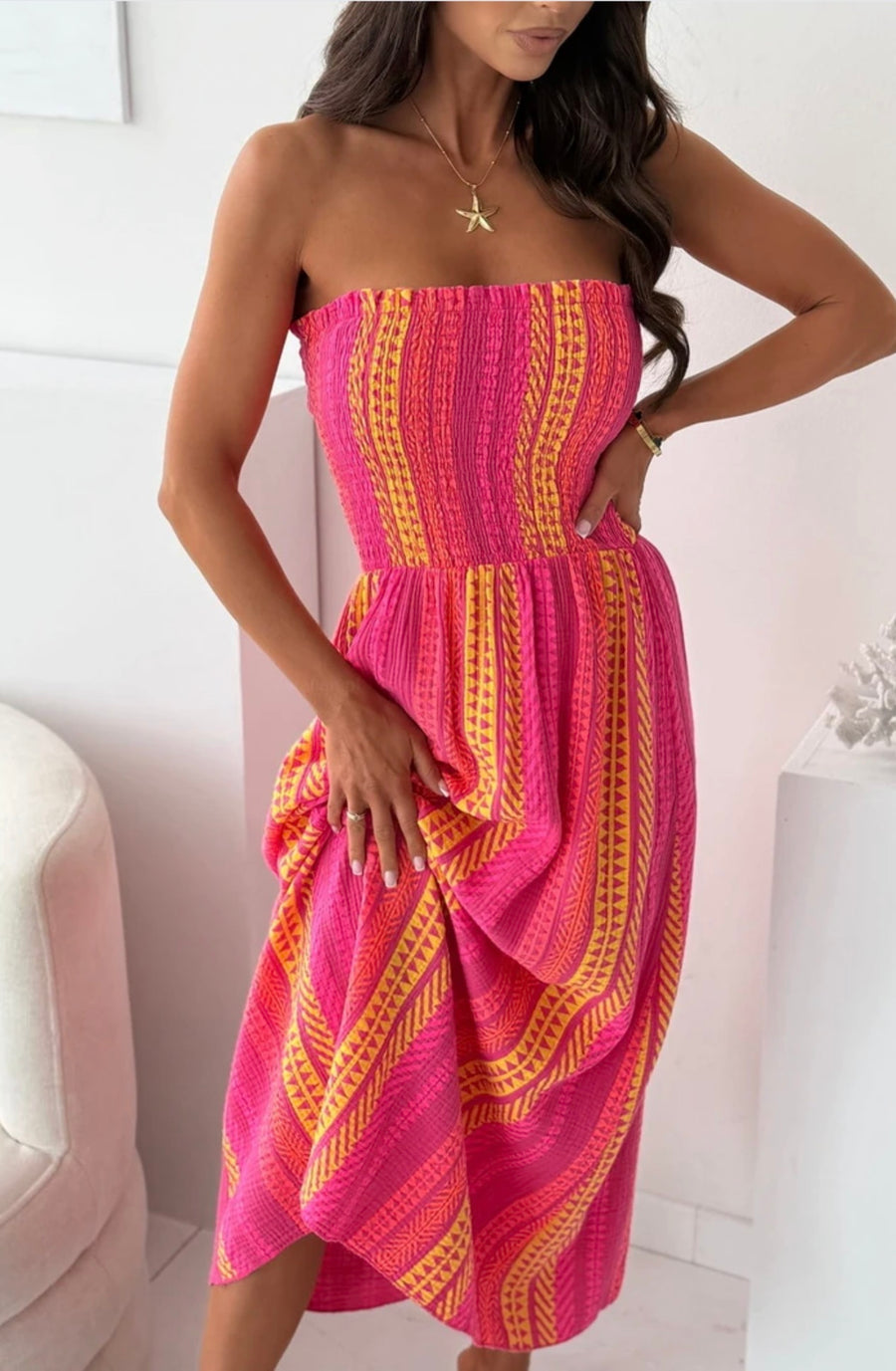 Robe estivale