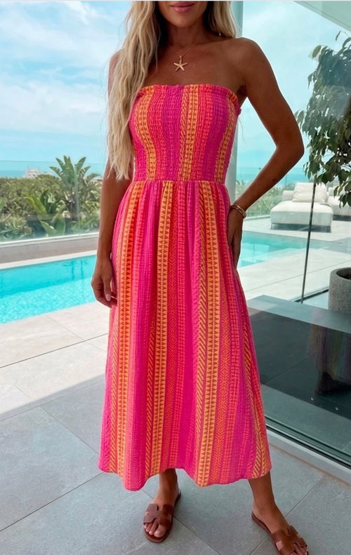 Robe estivale