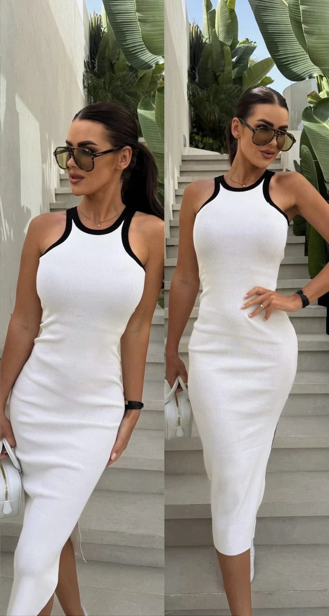 Robe Longue Moulante