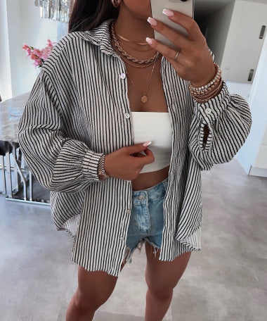 Chemise Bohème Chic en Coton