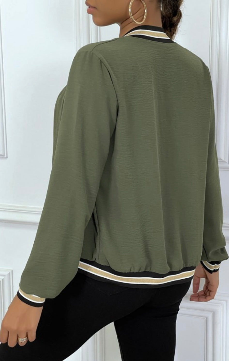 Veste Légère Kaki