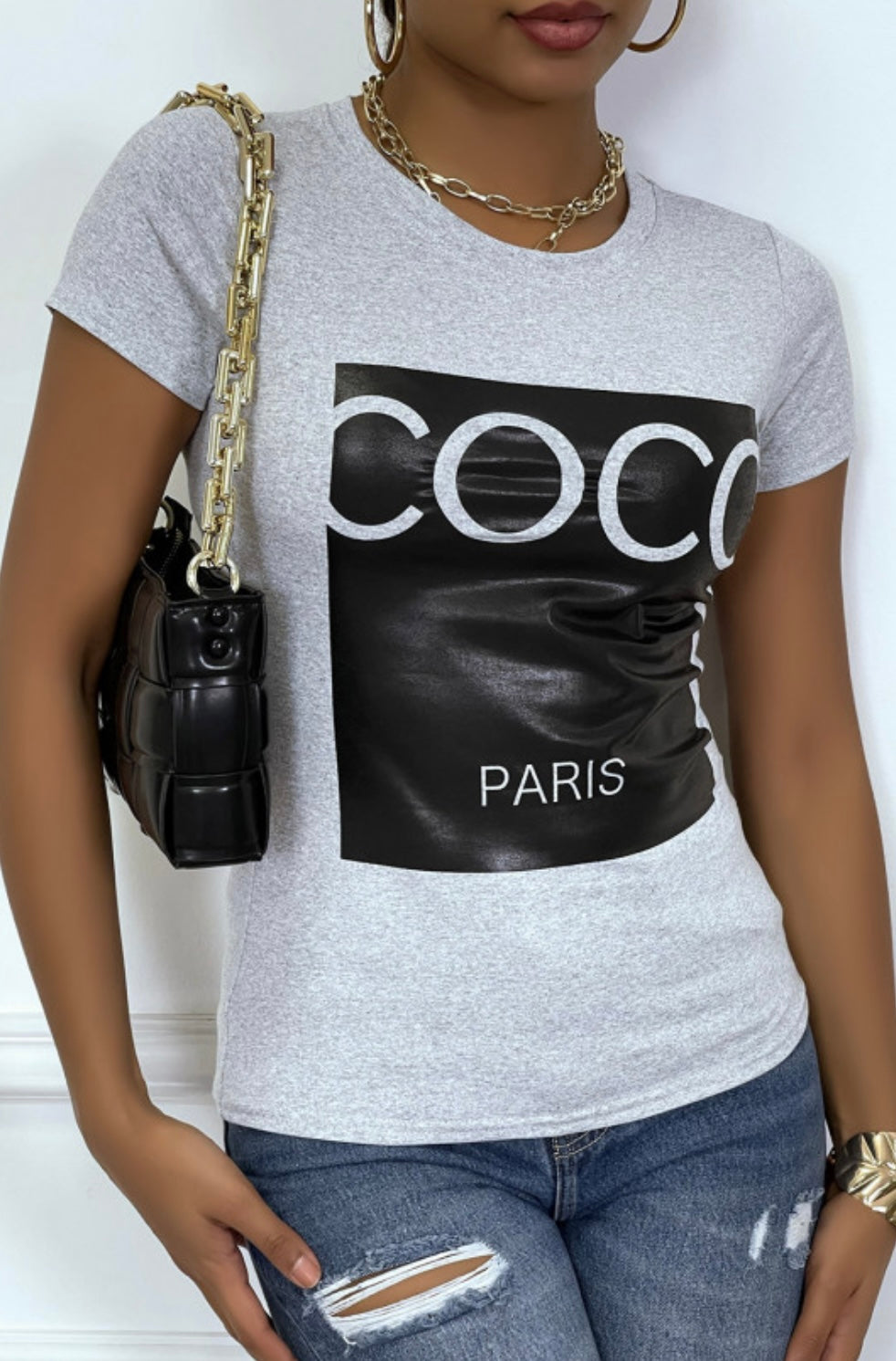 T-shirt Coco Paris