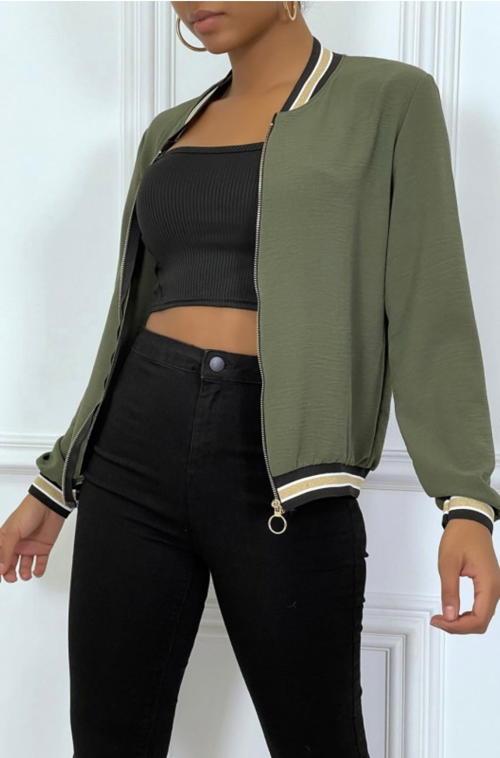 Veste Légère Kaki