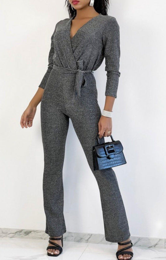 Combinaison cache cœur brillante