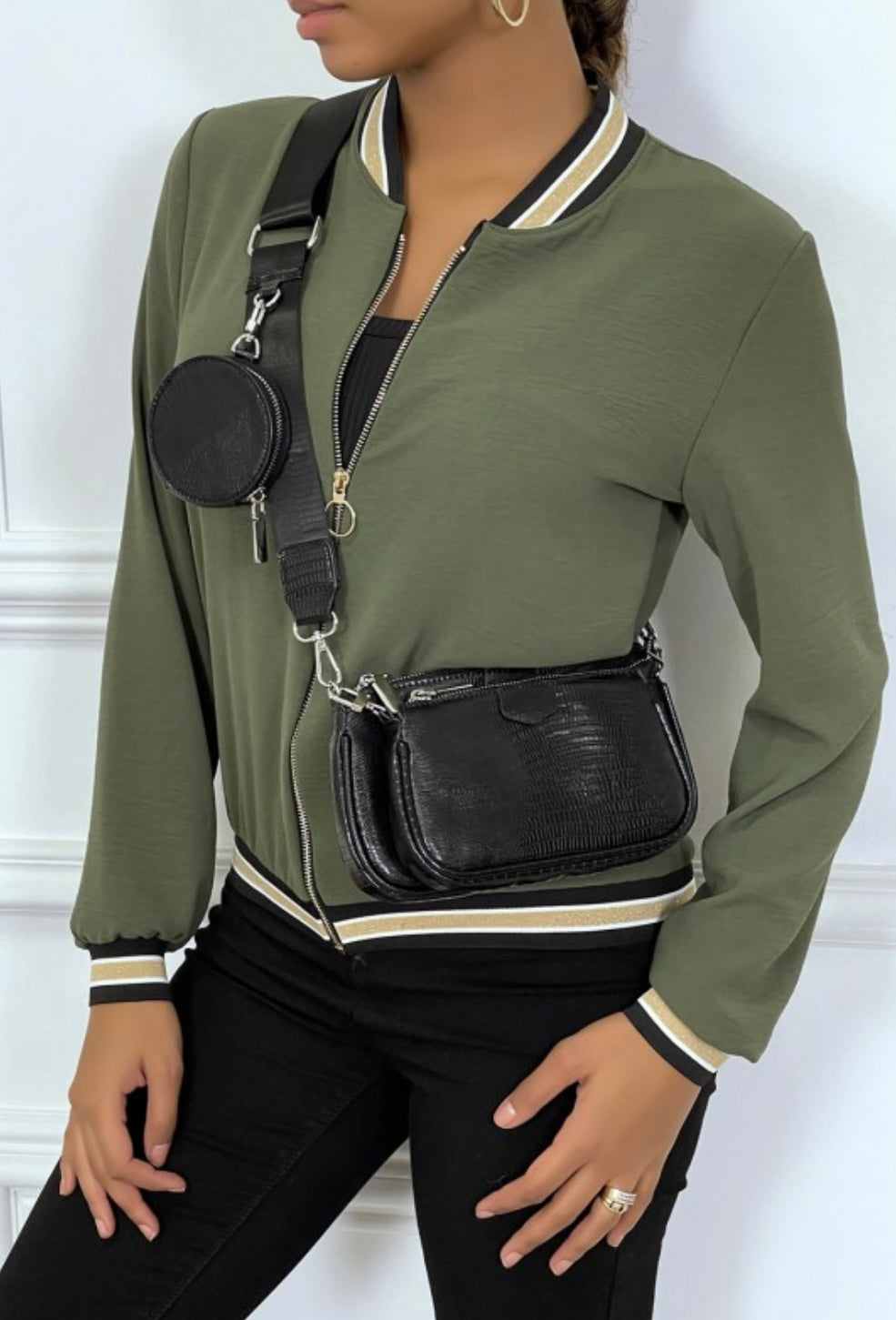 Veste Légère Kaki