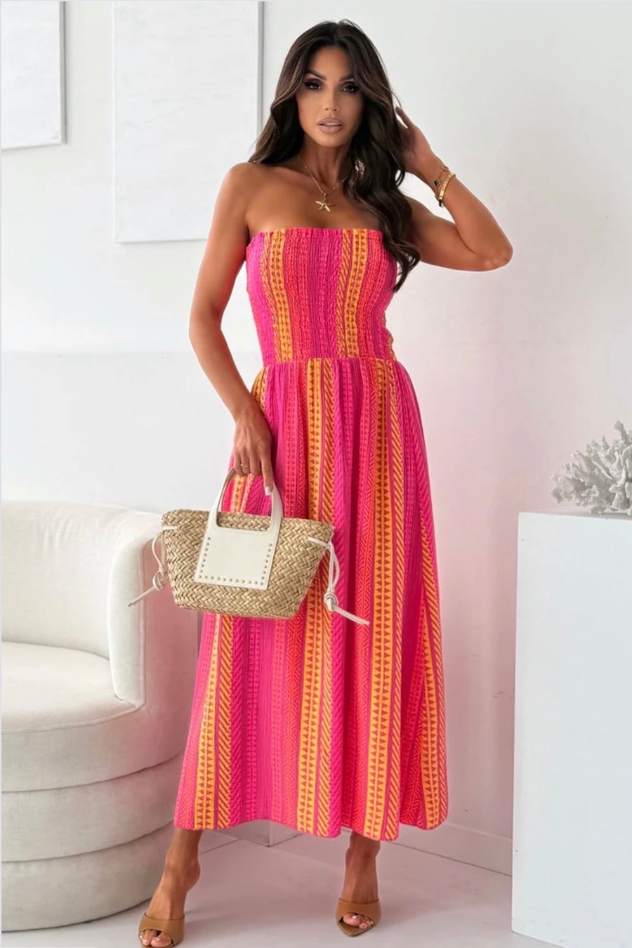 Robe estivale