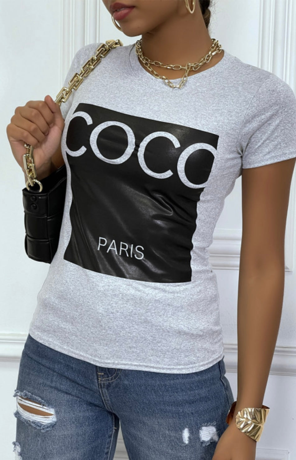 T-shirt Coco Paris