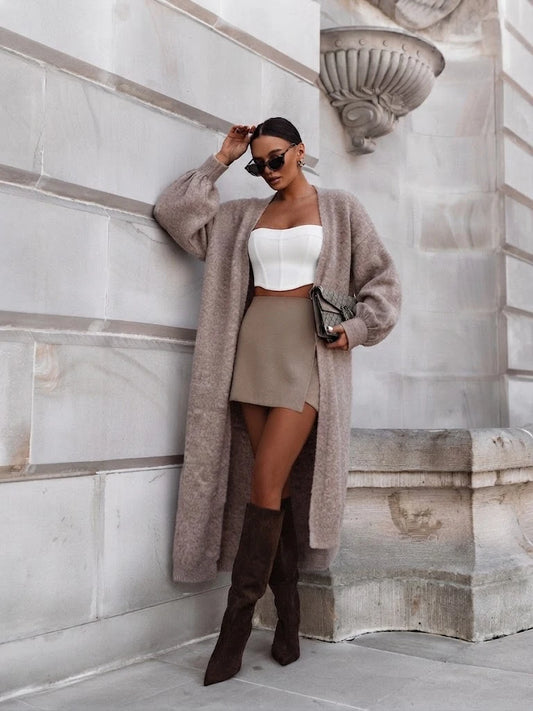 Cardigan long Alma