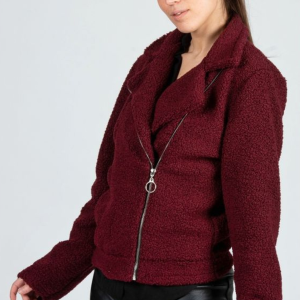 Veste Douceur Chic Hivernale