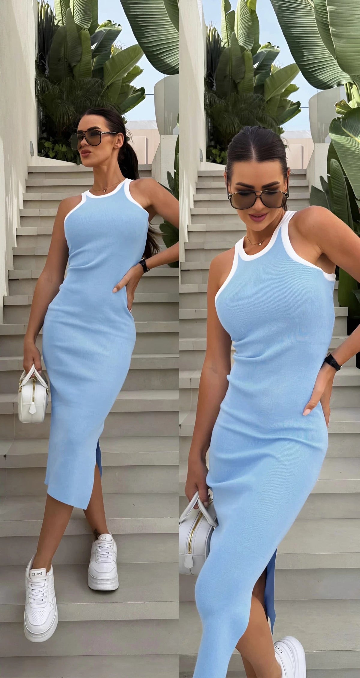 Robe Longue Moulante