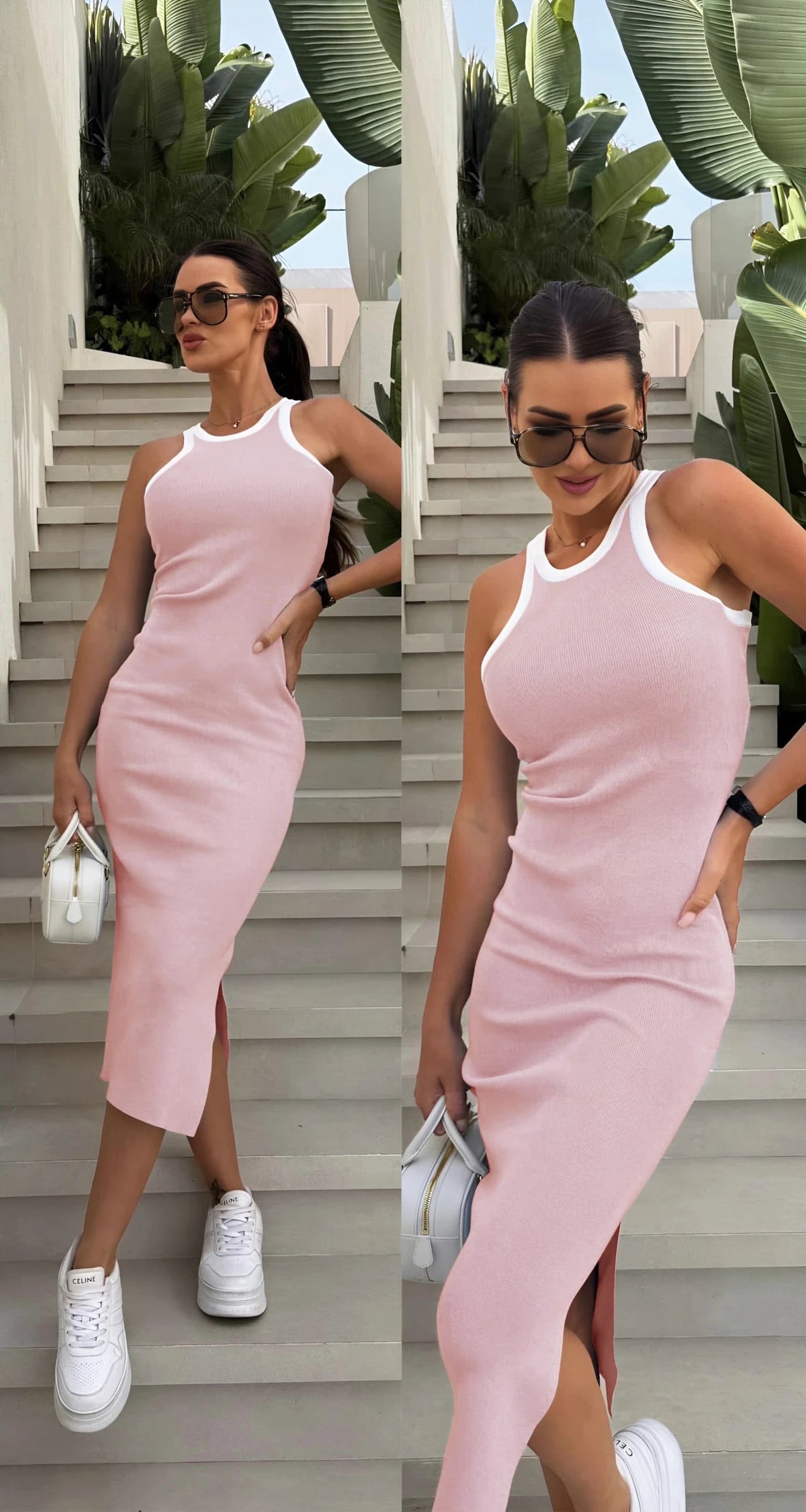 Robe Longue Moulante